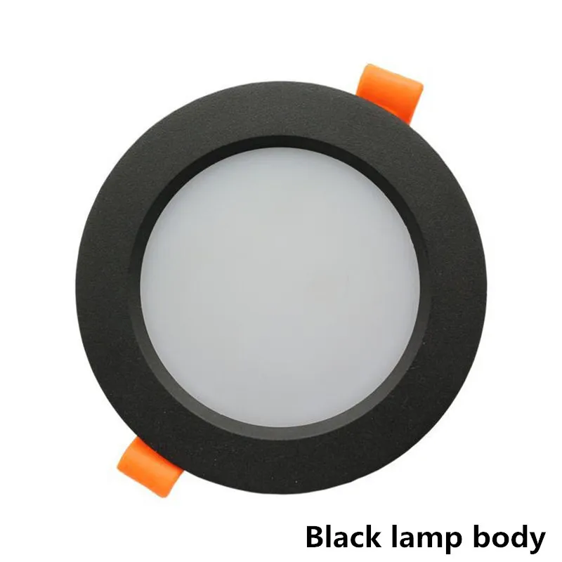 Warm light Светодиодный встраиваемый светильник 9 Вт 12 Вт 15 Вт 18 Вт 20 Вт 24 Вт 30 Вт 3 Вт 5 Вт 7 Вт вниз лампы 220 В SMD 5730 точечная внутренняя потолочная панель освещения - Испускаемый цвет: Warm light
