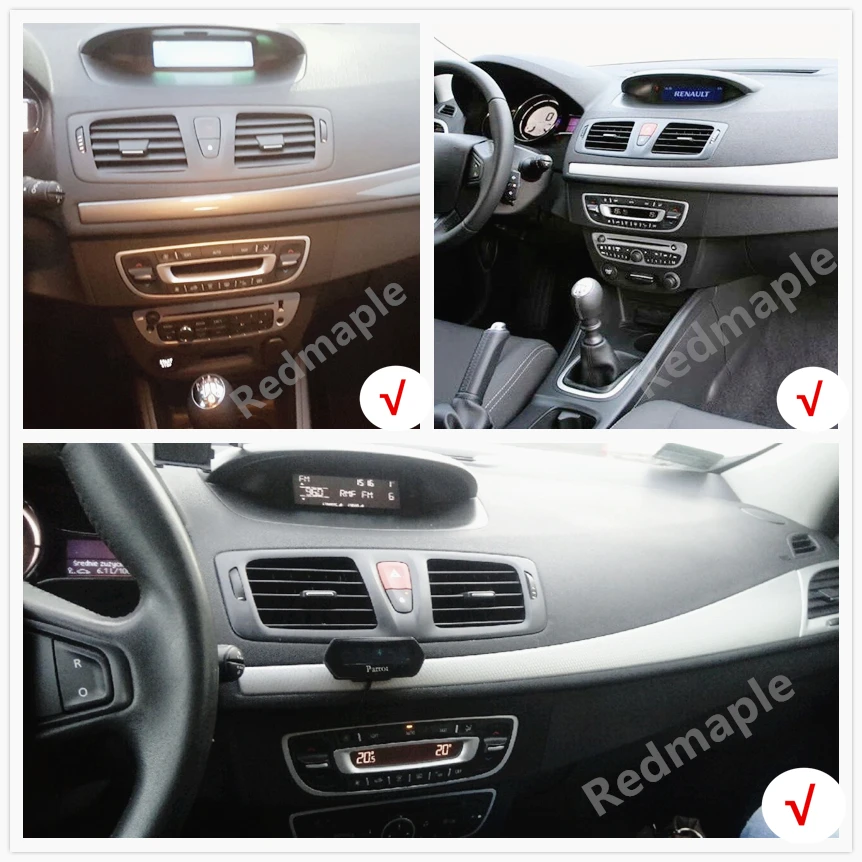 " Android 9,0 автомобильный Радио dvd-плеер gps навигация Мультимедиа для Renault Megane 3 Fluence 2009- Авто аудио стерео Восьмиядерный