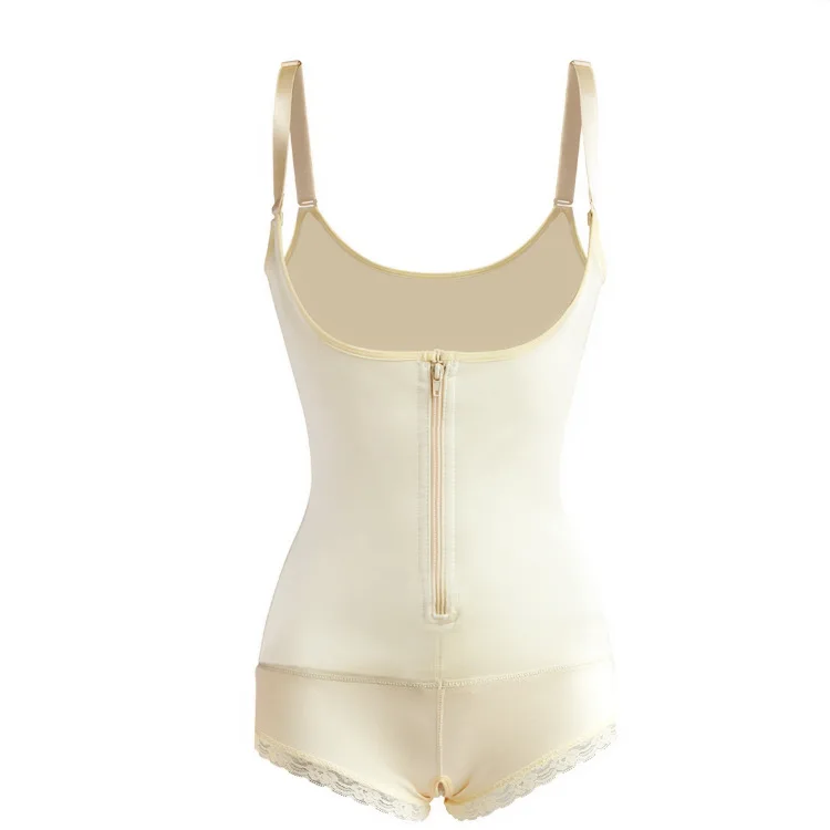 Fajas girdles компрессионный облегающий костюм Корректирующее белье для похудения