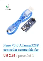 Высокое качество один Комплект UNO R3 CH340G+ MEGA328P Чип 16 МГц для arduino UNO R3 макетная плата USB кабель
