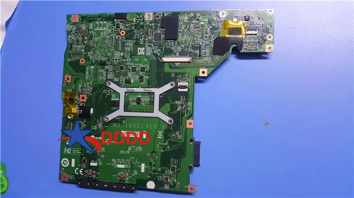 Оригинальная материнская плата для ноутбука MSI CX61 MS-16GD1 MS-16GD и TESED OK