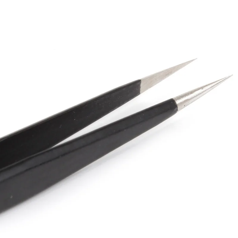 1 шт. антистатические щипцы для бровей из нержавеющей стали | Красота и здоровье