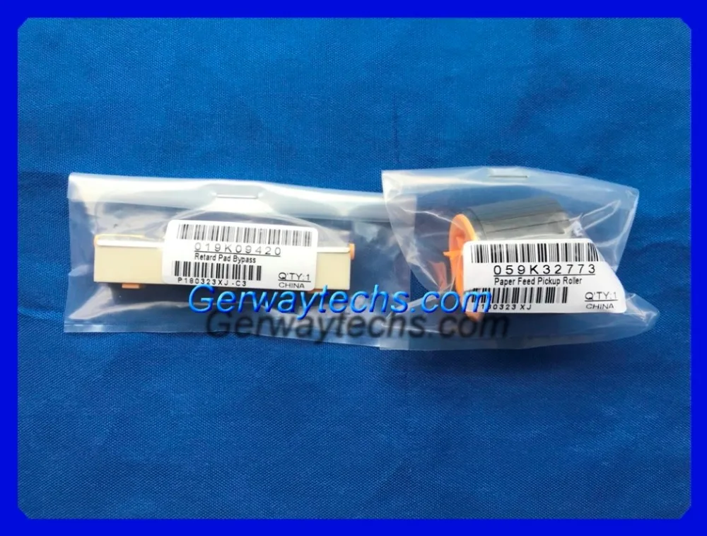 GerwayTechs Новинка 059K32773 ролик пикапа и 019K09420 разделительная прокладка в сборе для