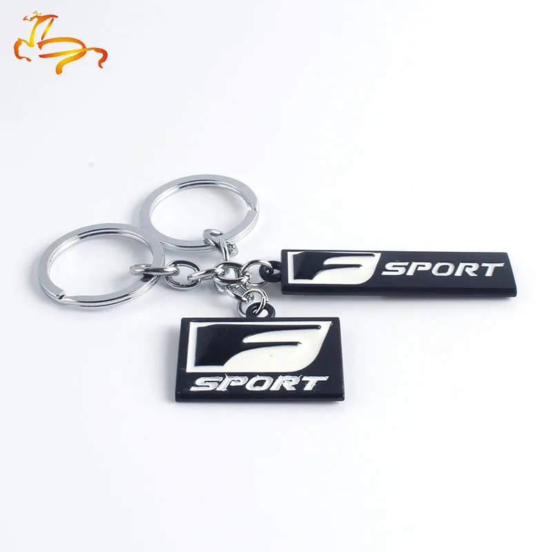 

1 х 3D металлическое автомобильное кольцо для ключей, модный брендовый Автомобильный логотип, брелок для ключей, автомобильные аксессуары, б...