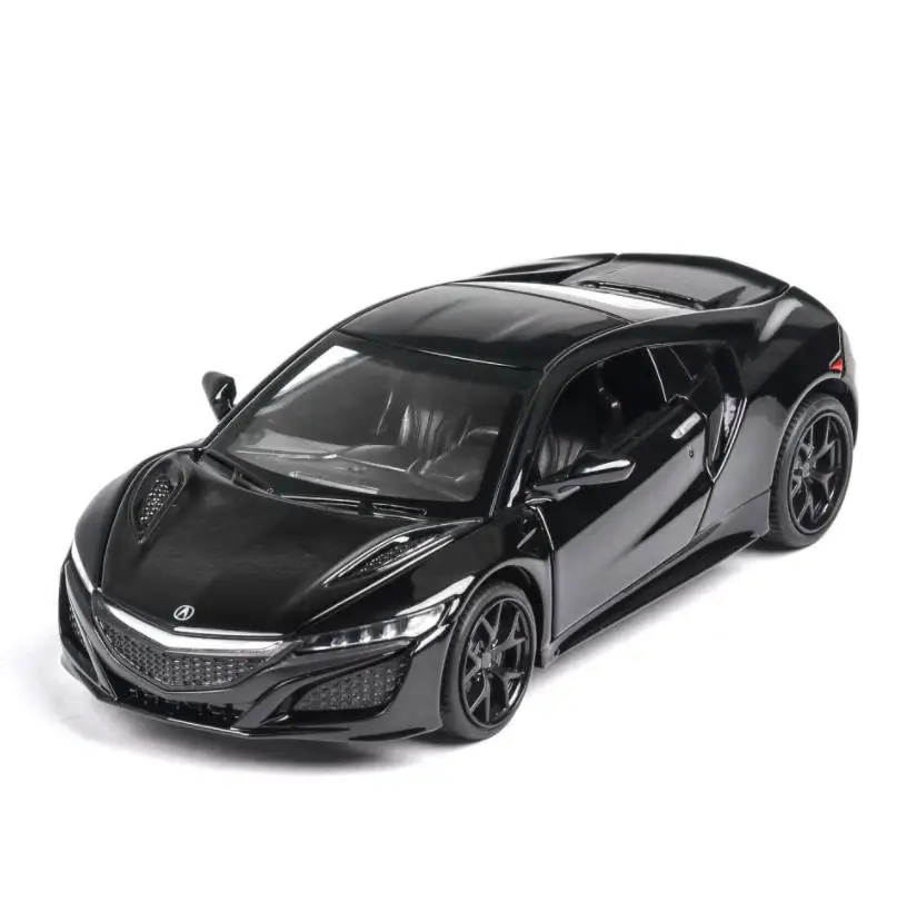 1:32 классический Acura NSX Литые и игрушечные автомобили модель автомобиля со звуком