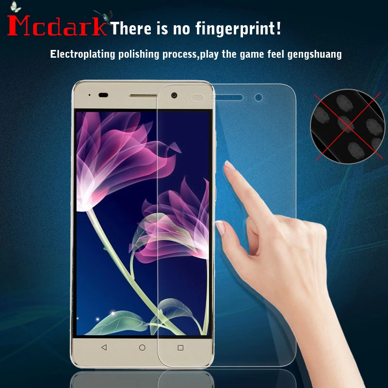 Mcdark 2.5D 9H закаленное стекло для Huawei G Play Mini Защита экрана Nine Plus телефона защитная