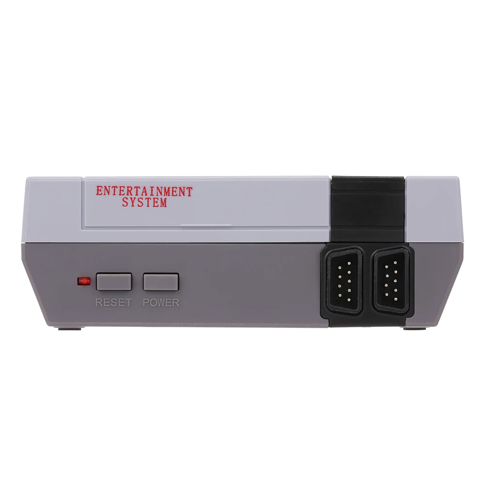 Мини ТВ портативная игровая консоль Ретро Классическая 620 игр AV выход двойной