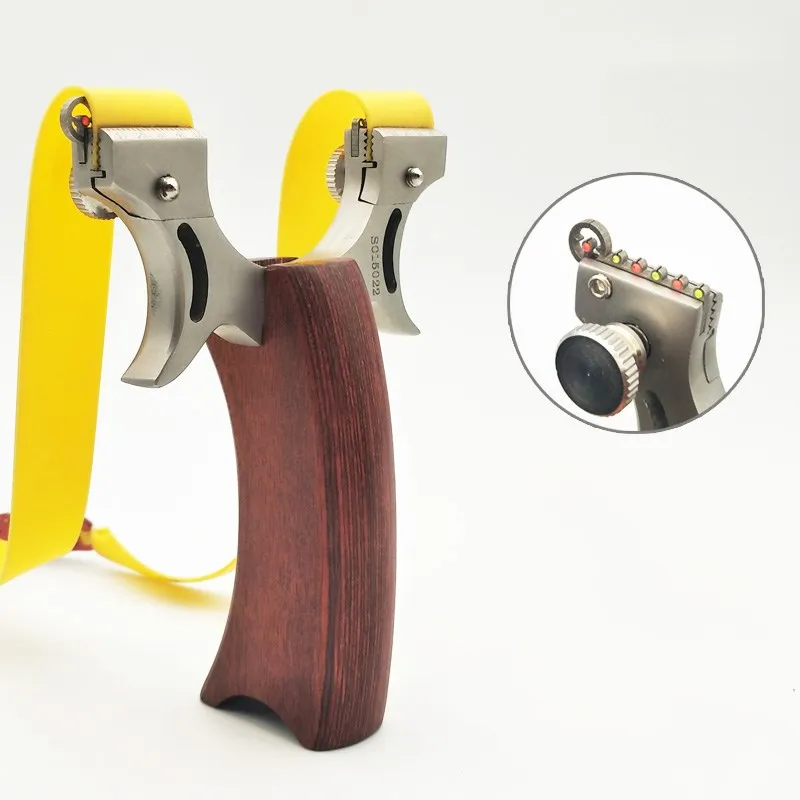 Новая Slingshot быстрая установка плоские резинки для охоты высокое качество 304
