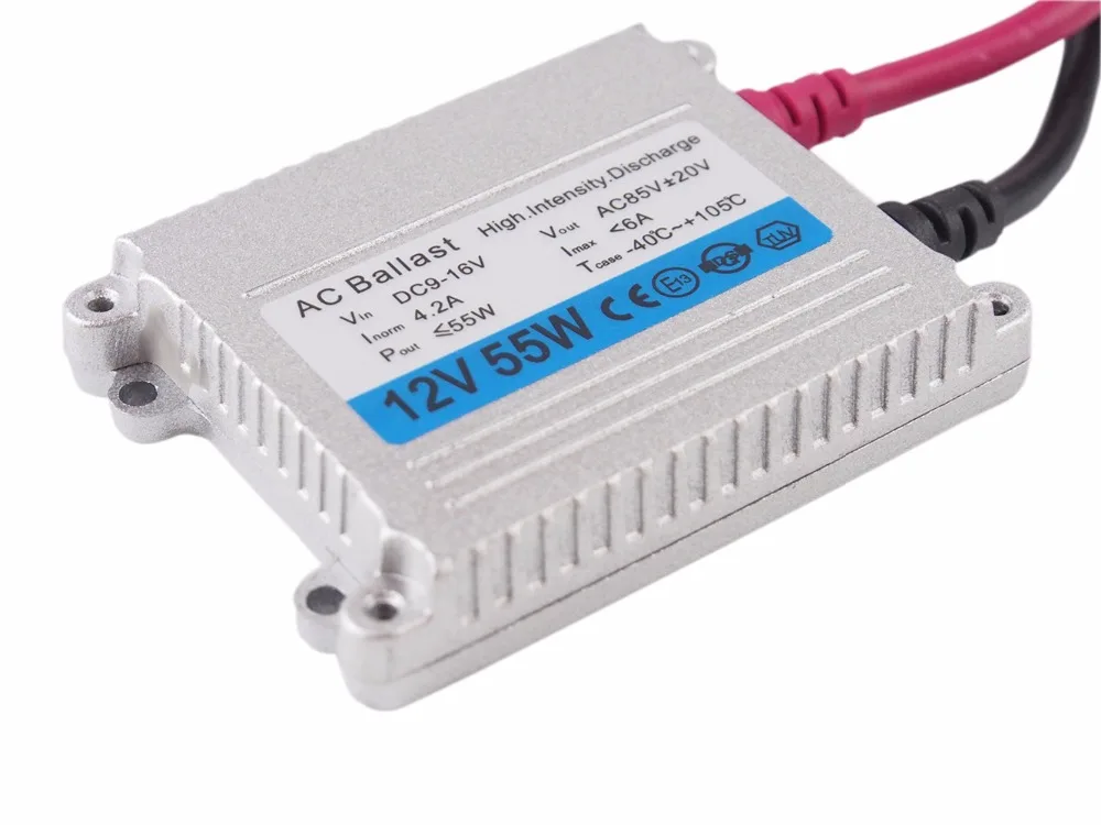 Mgtv Light 1 шт 12В 55Вт HID Xenon тонкий балласт Замена xenon kit для H1, H7, H3, H11, HB3, HB4, D2S, цифровой блок зажигания