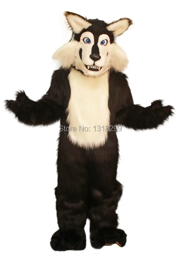 Маскарадный костюм Черного Волка маскарадный индивидуальный карнавальный