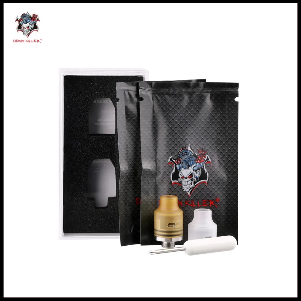 Демон убийца крошечные RDA ввиду электронная сигарета бак распылитель 14 мм