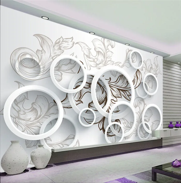

Custom 3D large mural,European 3D retro pattern papel de parede,hotel room coffee shop living room TV wall bedroom wallpaper
