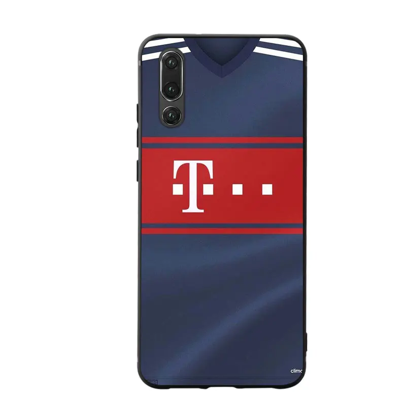RKQ Bayernn Джерси Стиль чехол для телефона huawei Psmart P10 P20 P30 Lite 2019 Honor 7X8X9 10 20 Коврики 20X lite