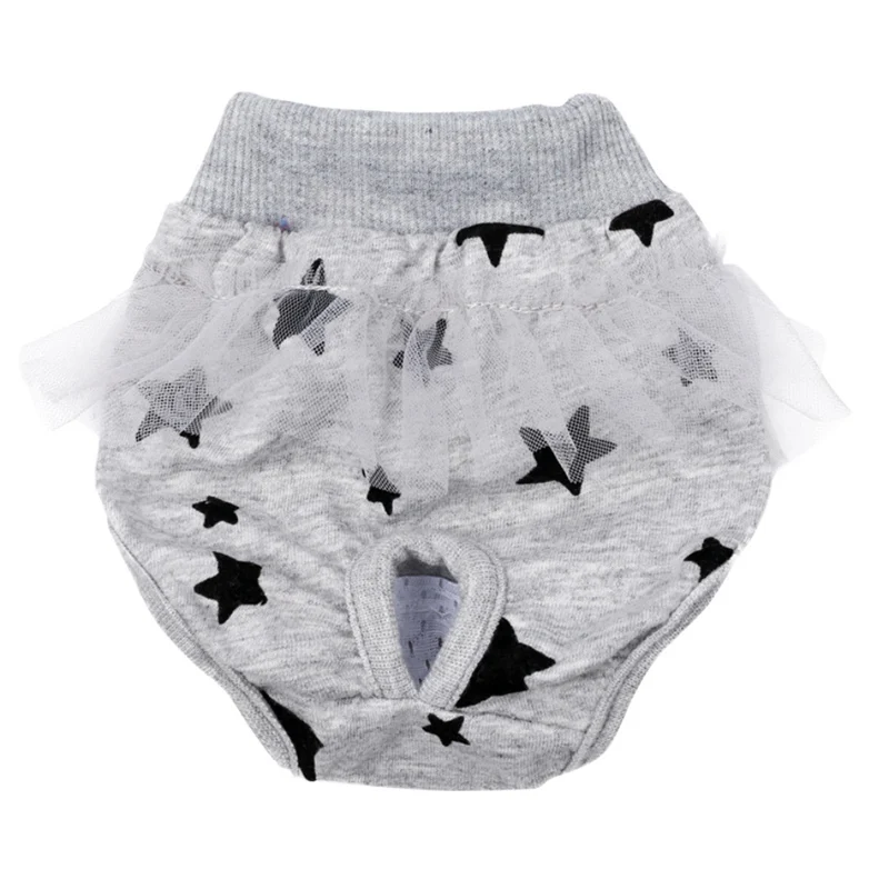 Собачьи хлопковые подгузники гигиенические физиологические штаны моющиеся
