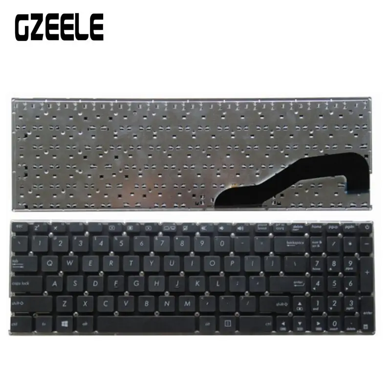Клавиатура для ноутбука ASUS X540 X540L X540LA X544 X540CA A540L K540L A540 K540 A540U черная английская США