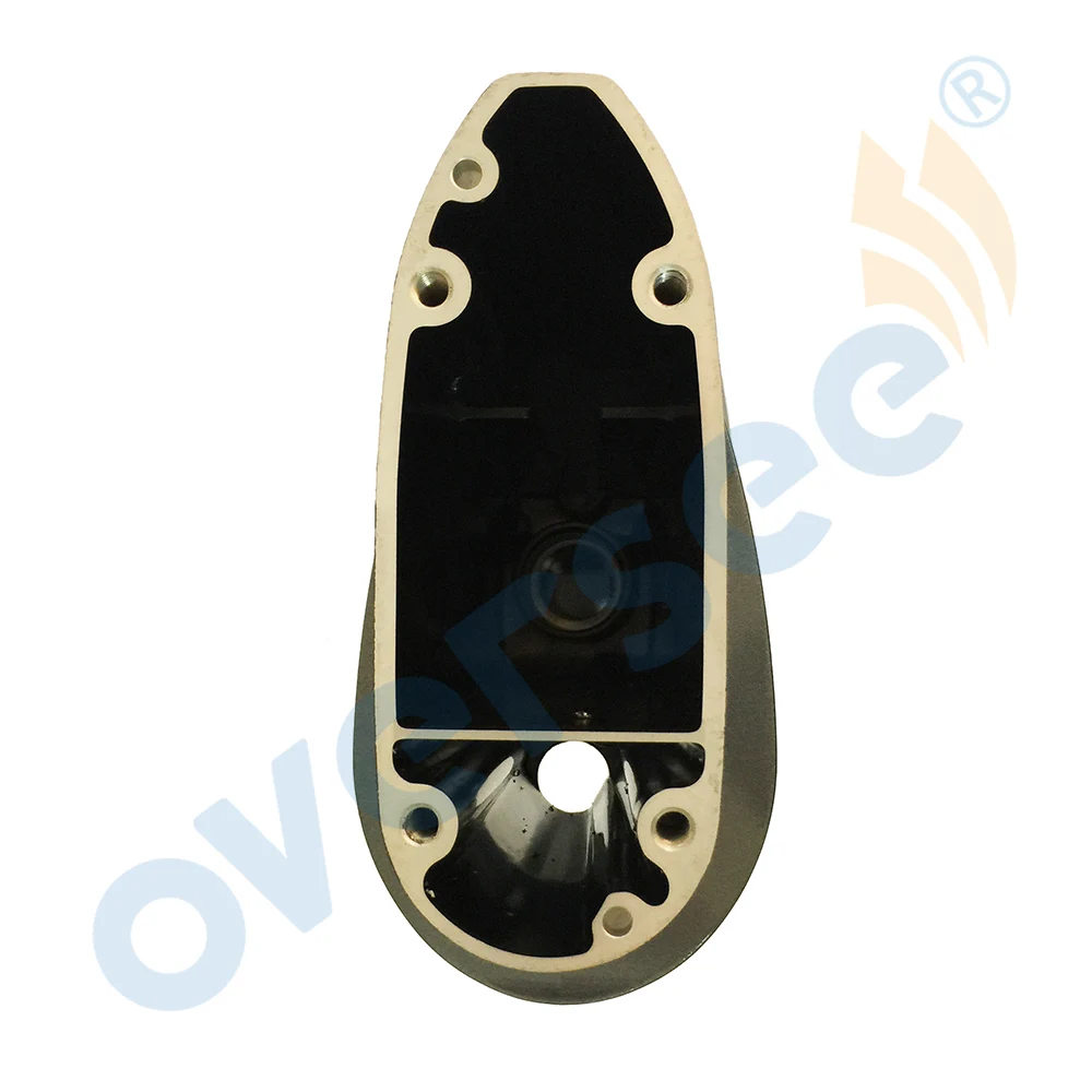 682-45111-15-4D корпус верхний (длинный) для YAMAHA 15HP подвесной двигатель лодочного мотора