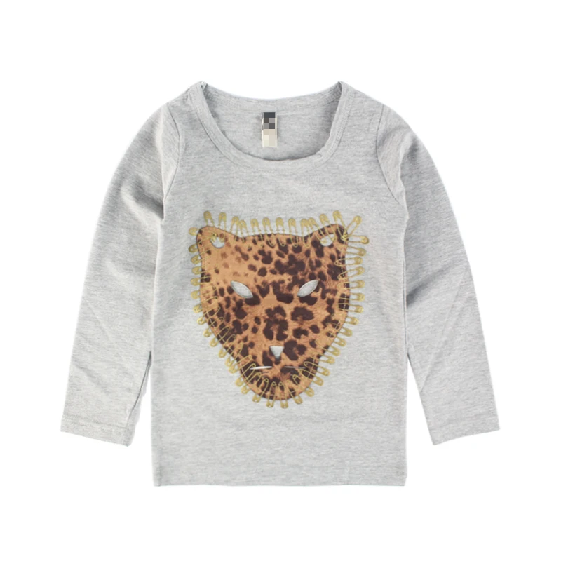 Детская одежда Детские топы с длинными рукавами и рисунком для мальчиков девочек