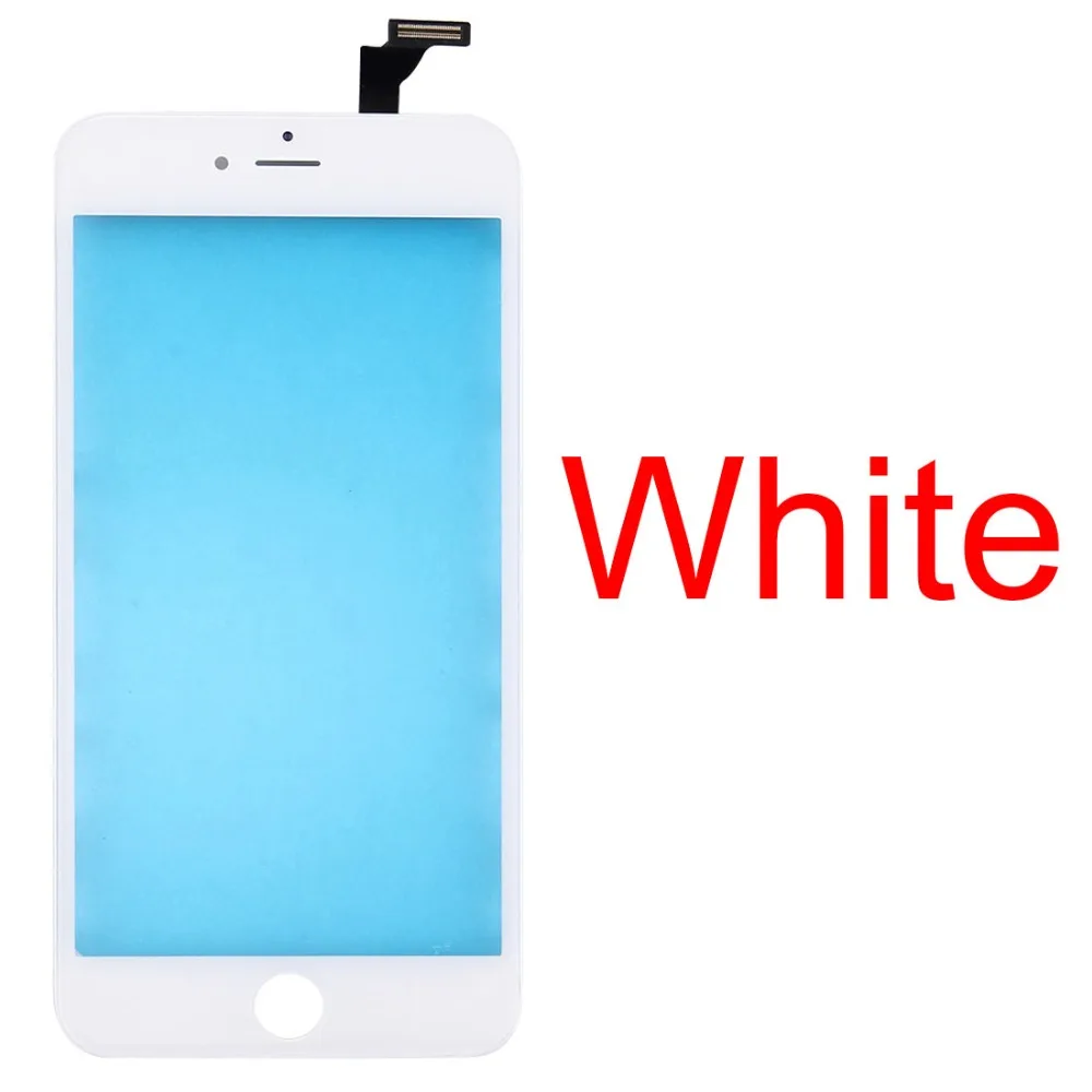Для iPhone 6S Plus Сенсорная панель сенсорная с передней рамкой ЖК-экрана и OCA оптически