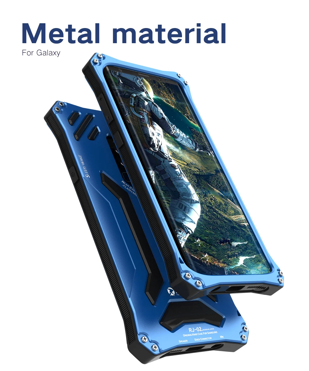 Противоударный грязезащитный алюминиевый воина гундама бронированный чехол