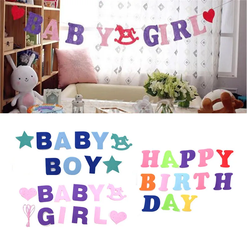 1 шт. 3 м картон реквизит для фотосессии девочка мальчик ребенок душ баннер с днем