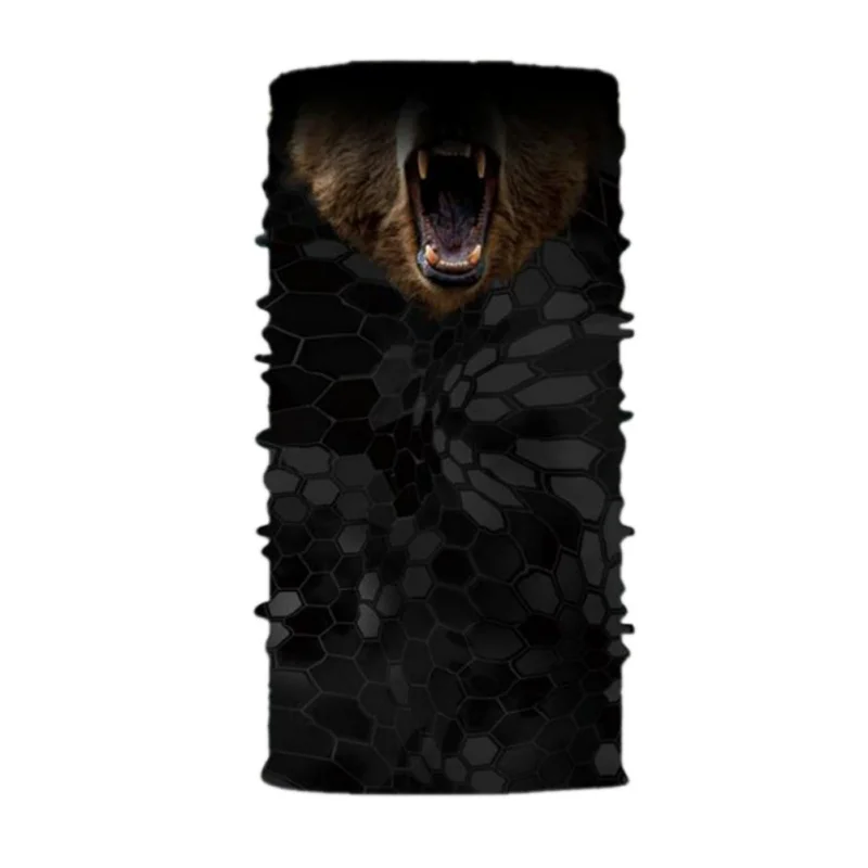 

maske quick-dry Animal Mask Hood Mask anti-Wind Sand Breathable Men And Women Outdoor Riding Collar Sleeve Towel Fashion