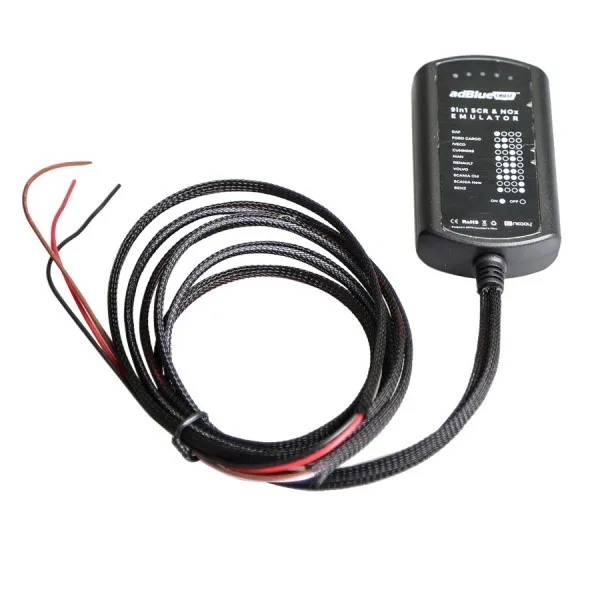 Эмулятор Adblue 9 в 1 по заводской цене поддерживает брендов грузовиков AdBlueOBD2 SCR и NOX