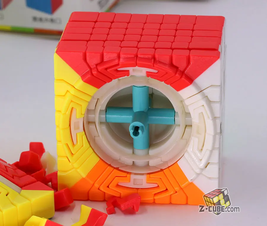 Головоломка магический куб Moyu cubing класс Mofang Jiaoshi MF8 Meilong 8x8x8 6,9 см уровень обучающий Профессиональный скоростной куб игрушки