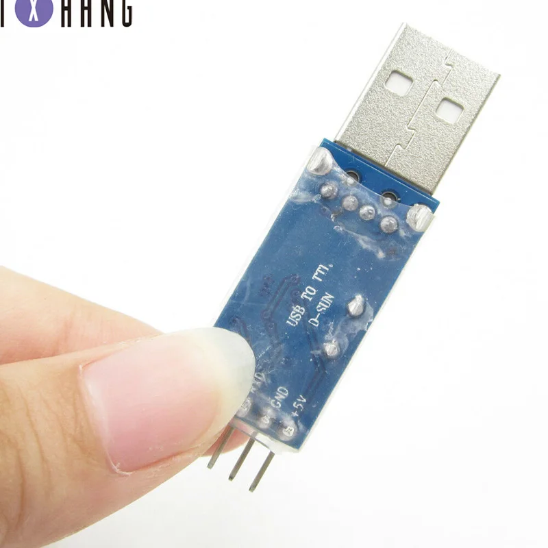 PL2303 USB к RS232 ttl модуль связи преобразователя | Электронные компоненты и