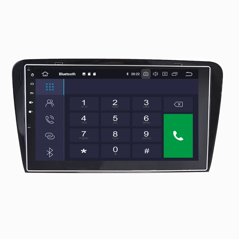 Android 9 0 автомобильный стерео для Skoda Octavia 2014 2015 2016 2017 Авто радио GPS Навигация Аудио