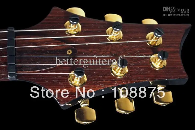 Лучший китай гитара электрическая 6 шнурок обычный 22 художник пакет выше 10