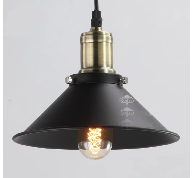Бесплатная доставка Высокое качество Крытый металлический подвесной светильник