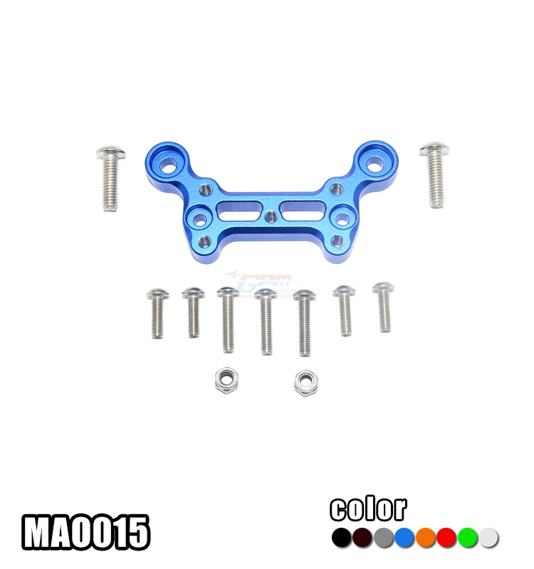 1/8 ARRMA OUTCAST 6S BLX трюковый грузовик СПЛАВ передняя защита от грязи набор MAO015|Детали и