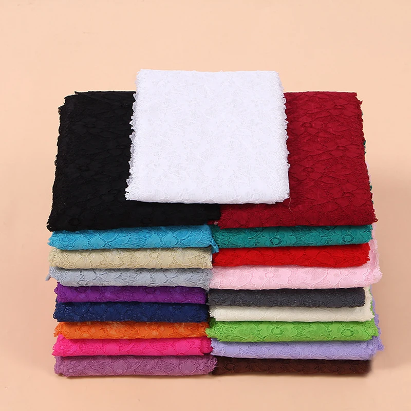 

16cm width 20colors elastic lace trim accessory DIY stretch lace fabric sewing headband bra underwear garment garter supplies