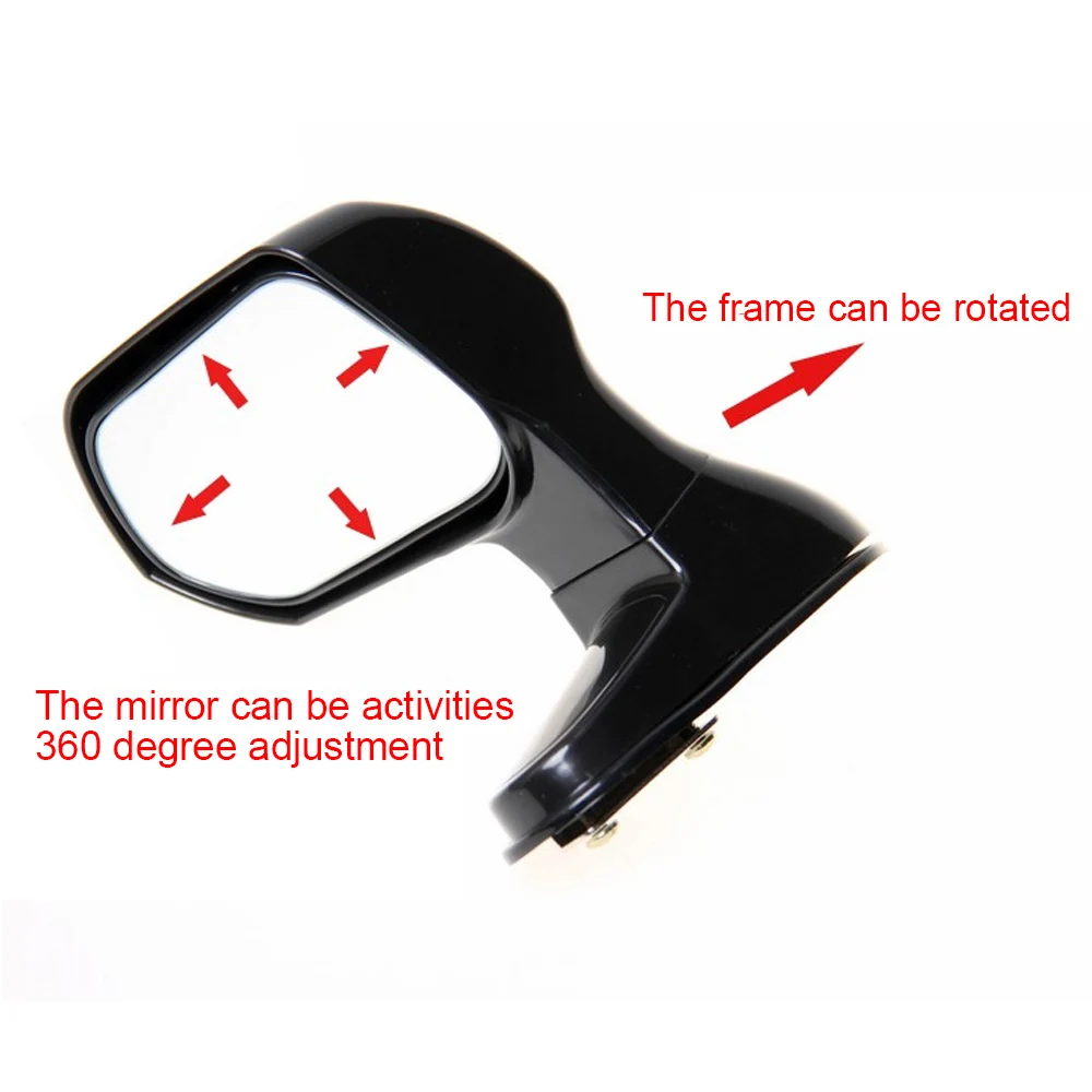 Автомобильное универсальное зеркало заднего вида для слепых зон 2 шт.|spot mirror|car blind