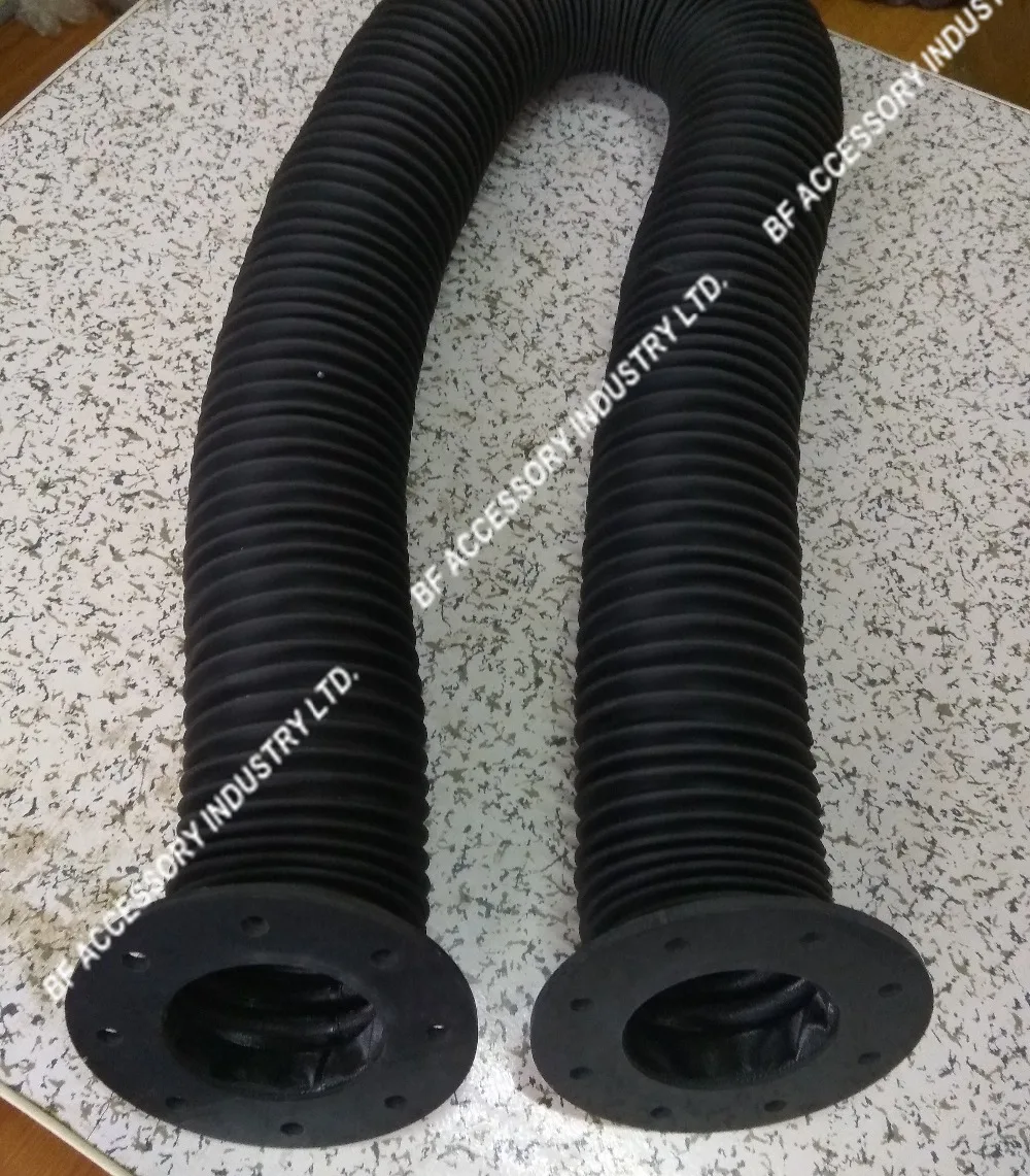 Защитный щит для цилиндрического токарного станка внутренний D60 мм внешний D110 Lmax