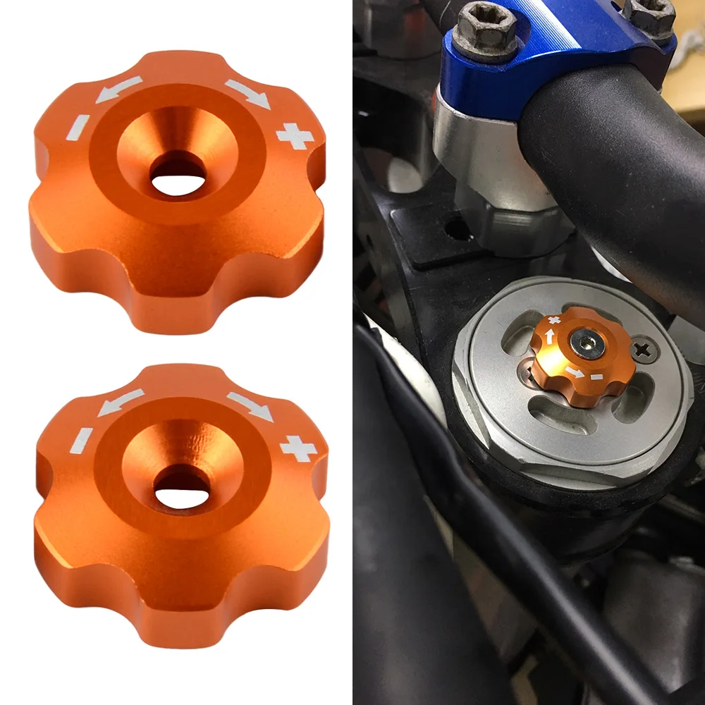 NICECNC спереди рукоятка вилки регулятор для 48 мм KTM 125 150 200 250 300 350 400 450 500 530 SX SX-F отл EXC-F