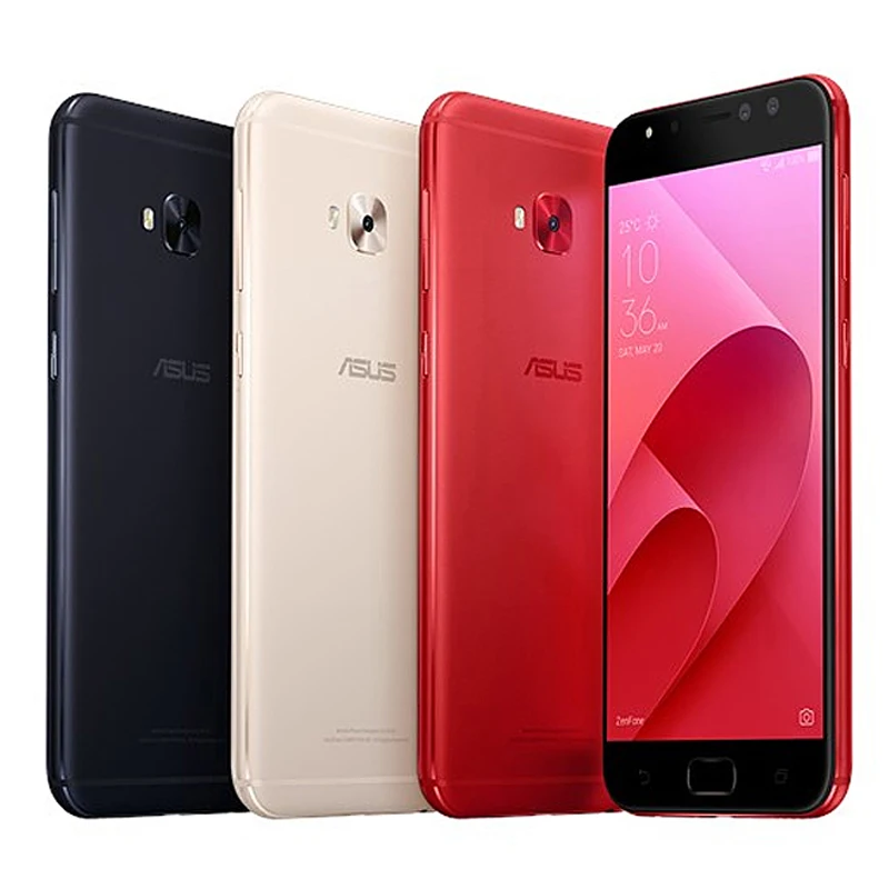 ASUS ZenFone 4 Selfie Pro (ZD552KL) мобильный телефон Гб ОЗУ 64 ПЗУ 5 дюймов две камеры 12MP Смартфон