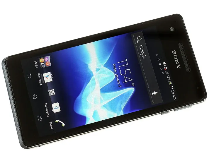 Оригинальный Восстановленный телефон Sony Xperia V оригинальный Lt25i Android двухъядерный