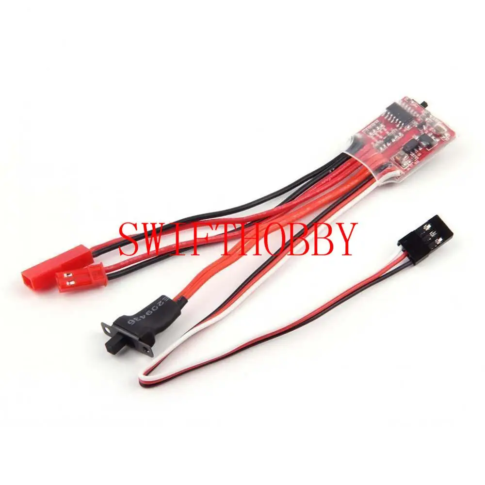 Новый 20A матовый регулятор скорости ESC с тормозом Fr RC Car Boat Tank GN | Игрушки и хобби