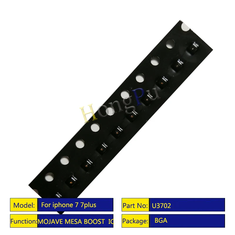 1 50 шт./лот 100% новый U3702 3638 3638A0 для iPhone 7 7plus MOJAVE Base BOOST PMU IC Chip|Экраны мобильных