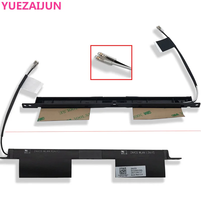 Новый Wi Fi беспроводной антенный кабель для Dell Inspiron 15 5547 5548 5545 5542 5543 F6T7J 0F6T7J Wifi