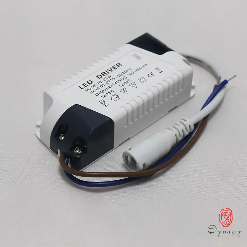 Светодиодный драйвер 1 25 Вт освещение Трансформатор AC85 265V выход 250 600ма DC24 42V