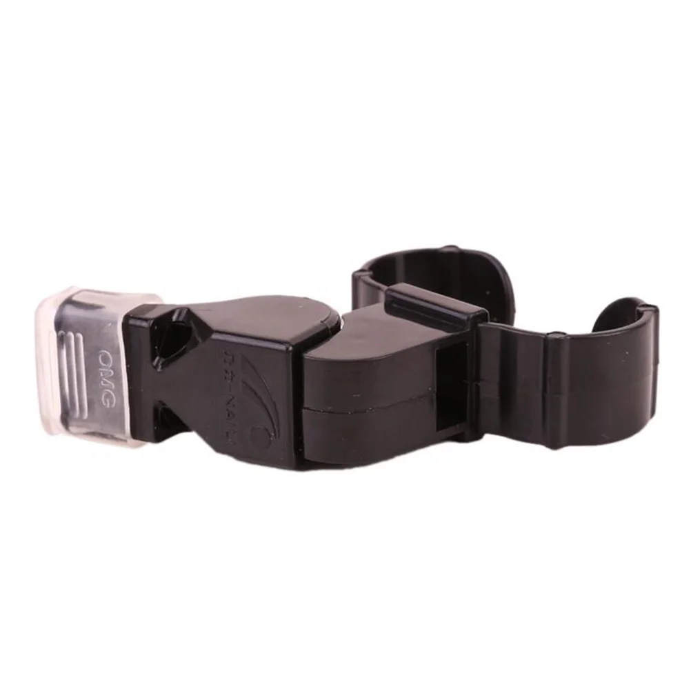 4 шт. пластиковый свисток аварийный спортивный для выживания экстренного футбола