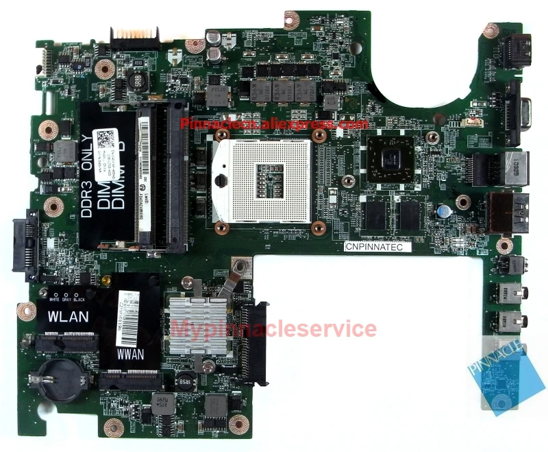 Материнская плата 04DKNR 4DKNR для Dell Studio 1558 DAFM9CMB8C0|Материнские платы ноутбуков| |
