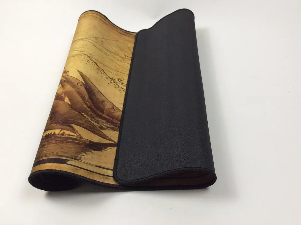 Yuzuoan 900X400X2MM корабельная карта Поддержка настройки клавиатуры игровой коврик для