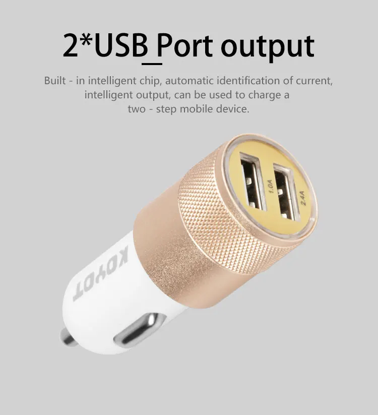 KOYOT оригинальная коробка двойной зарядное устройство USB универсальный USB зарядное устройство адаптер для samsung S6 iphone X 8 7 PLUS мобильный телефон