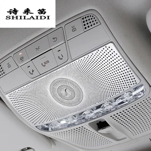 Автомобильный Стайлинг для Mercedes Benz E Class W213 светильник ПА для чтения, наклейки, отделка, декоративная рамка, внутренние автомобильные аксессуары