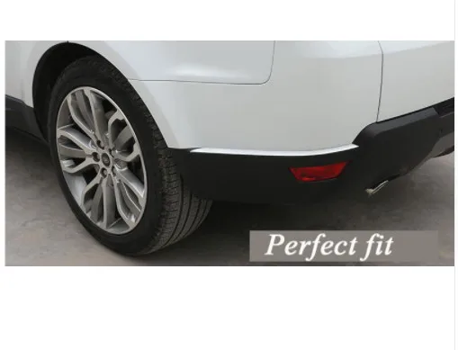 

ABS Chrome Rear Side Decoration Strips Trim For Range Rover Sport 2014-2017 Set of 2pcs
