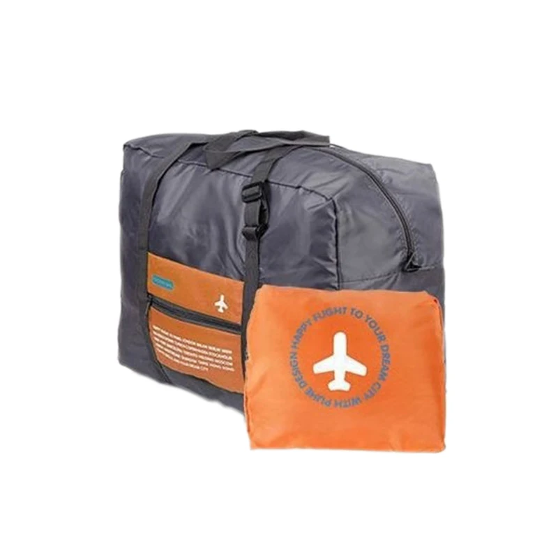 

Hot Selling Fashion New Water Proof Travel Bag Nylon Folding Unisex Luggage Travelling Handbags Duffle Bags -B5