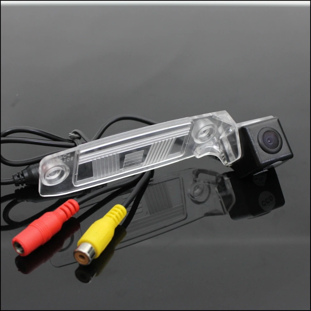 3 in1 Special Rear View Camera + Wireless Receiver Mirror Monitor Bcakup Parking System For Chrysler Sebring 2007~2014 | Автомобили и